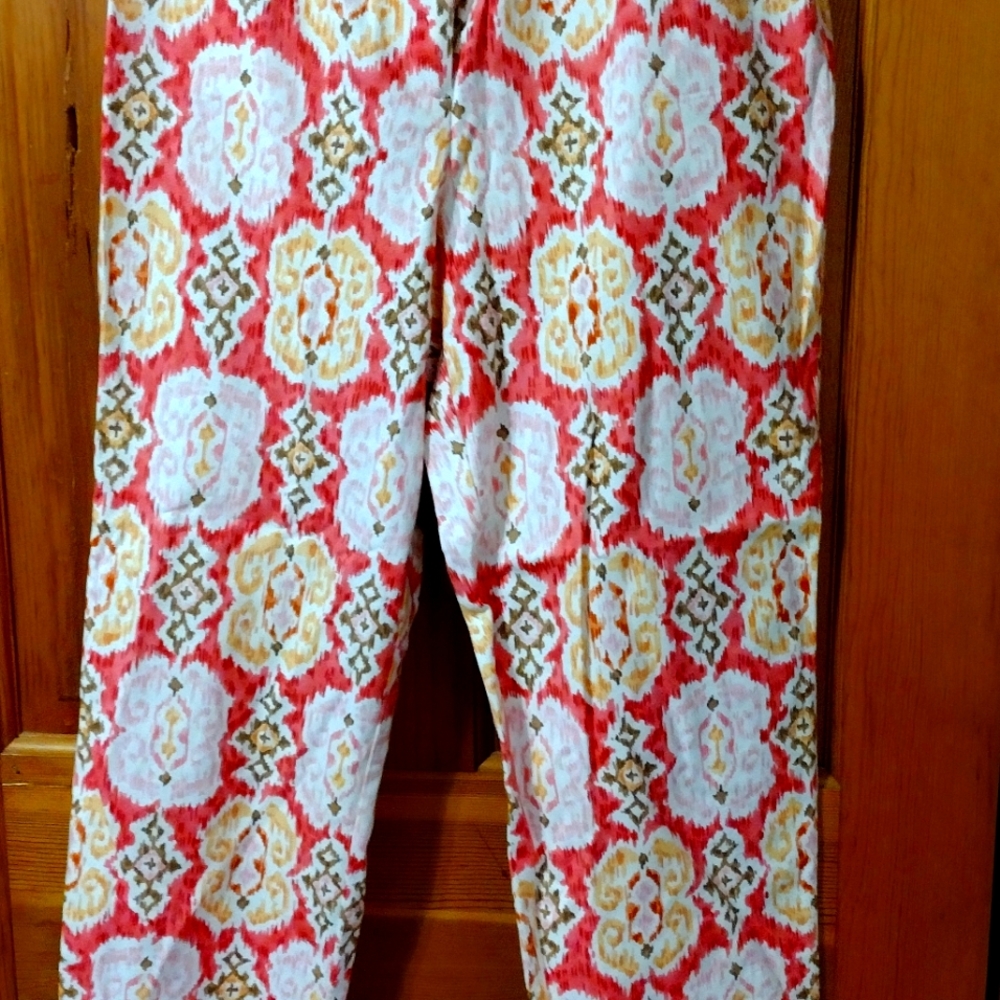 Talbots Summer Capris 12